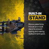 Bobcat 428 X-CHANGE Pallet Forks