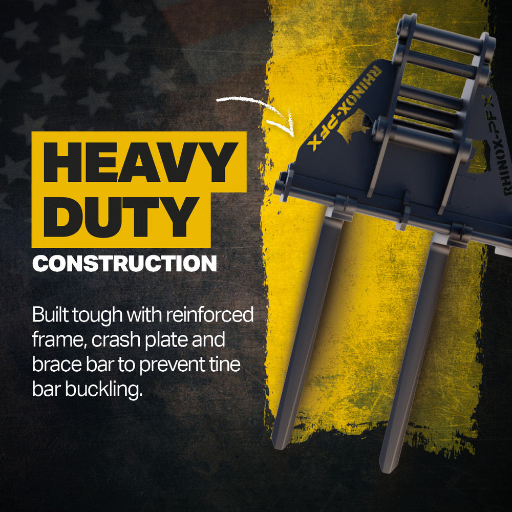 Bobcat 428 X-CHANGE Pallet Forks