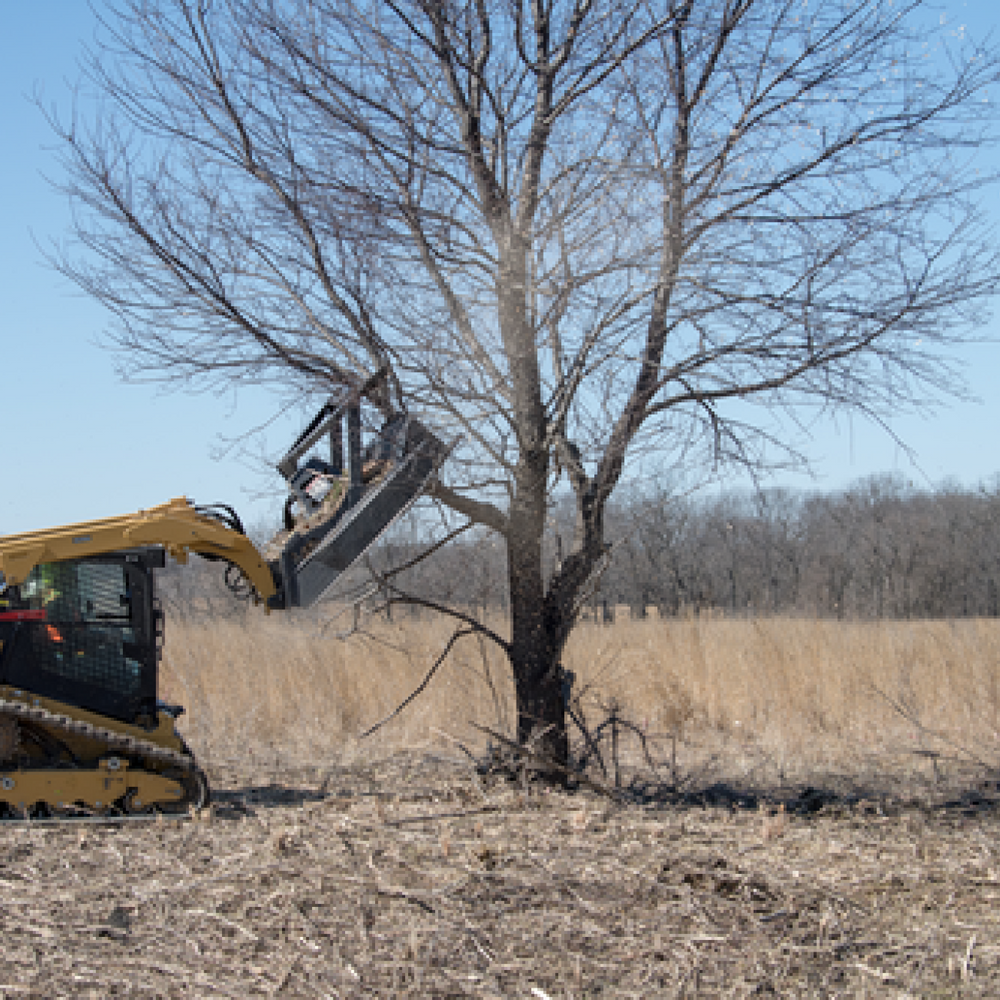  Paladin FD60 High-Flow Forestry Disk Mulcher 