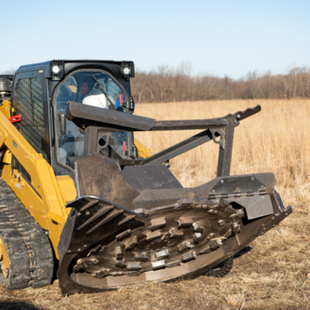  Paladin FD60 High-Flow Forestry Disk Mulcher 