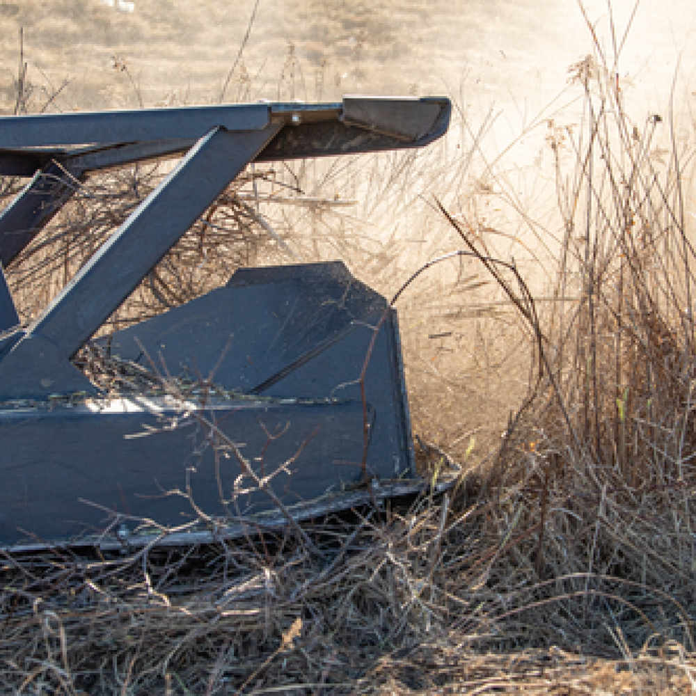 Paladin FD60 High-Flow Forestry Disk Mulcher 