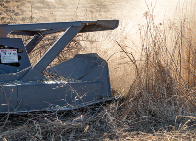 Paladin FD60 High-Flow Forestry Disk Mulcher 