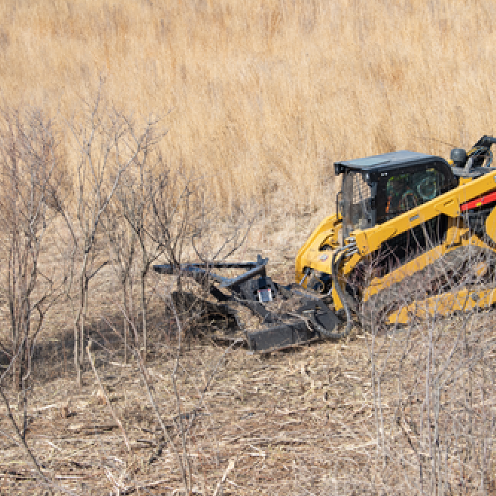 Paladin FD60 High-Flow Forestry Disk Mulcher 