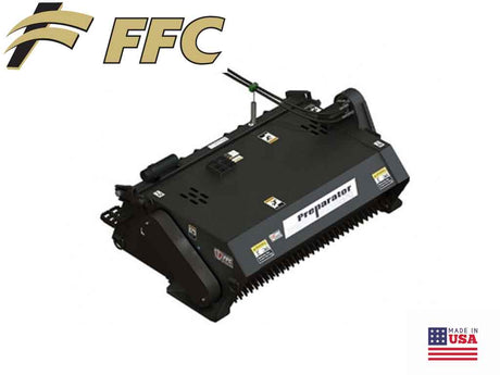 Paladin FFC Preparator Landscape Rake for Skid Steer