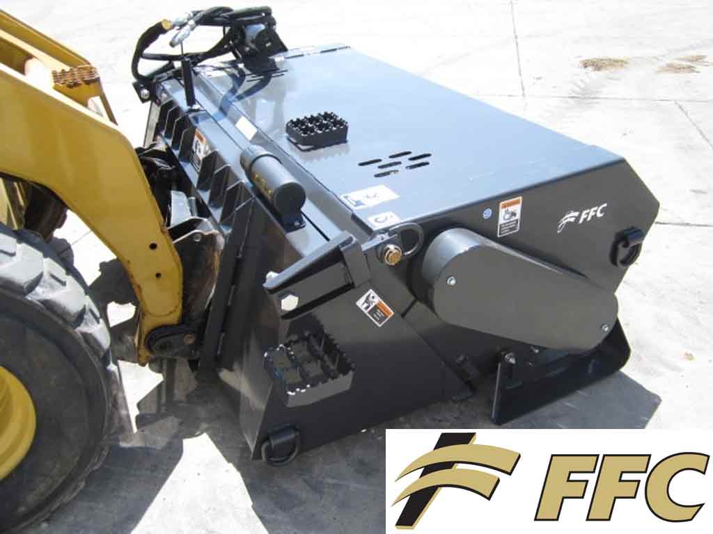 Paladin / FFC Preparator Landscape Rake for Skid Steer