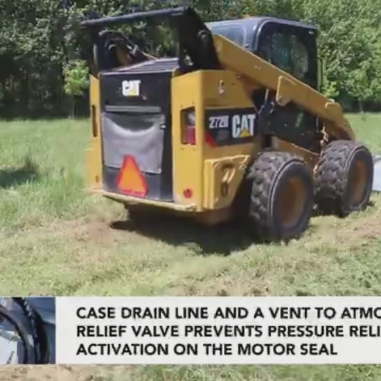 Baumalight FEB700 Flail Mower For Skid Steers