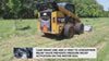 Baumalight FEB700 Flail Mower For Skid Steers
