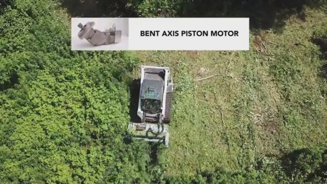 Baumalight | MS560 Fixed Tooth Brush Mulcher For Skid Steers