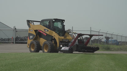 Virnig V70 Tree Disc Mulcher for Skid Steer