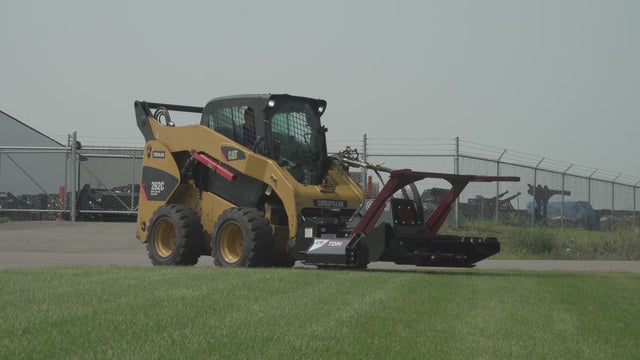 Virnig V70 Tree Disc Mulcher for Skid Steer