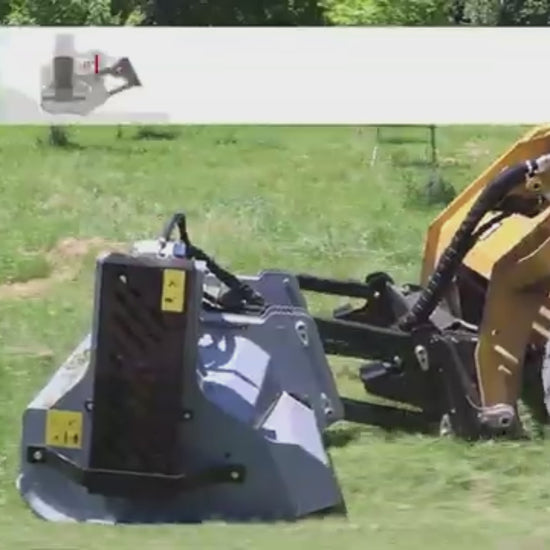 Baumalight FEB700 Flail Mower For Skid Steers