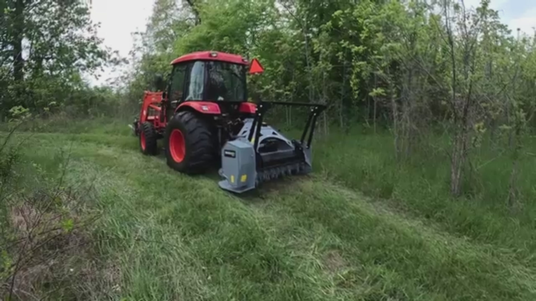 Baumalight MP972 Brush Mulcher For PTO On Tractors