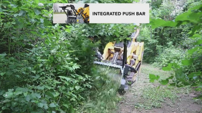 Baumalight MS530 Fixed Tooth Mulcher for Mini Skid Steer – Durable Land Clearing Attachment