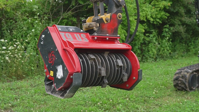 MONGO ProGrade Forestry Drum Mulcher for Excavators (7000 - 28000 lbs.)