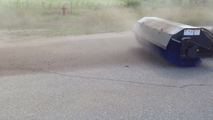 Virnig | Angle Broom for Skid Steer