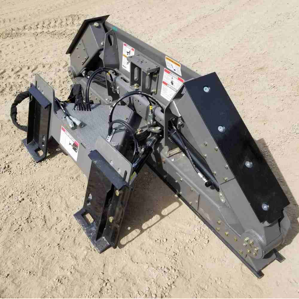 Pro Plus OS | Skid Steer Grading Attachment | Skeer System