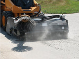 Virnig Pick-Up Broom for Skid Steer Loader