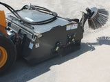 Virnig Pick-Up Broom for Skid Steer Loader