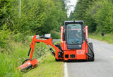 Eterra Raptor Boom Arm Mower for Skid Steer