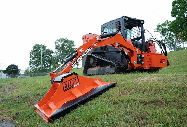 Eterra Raptor Boom Arm Mower for Skid Steer