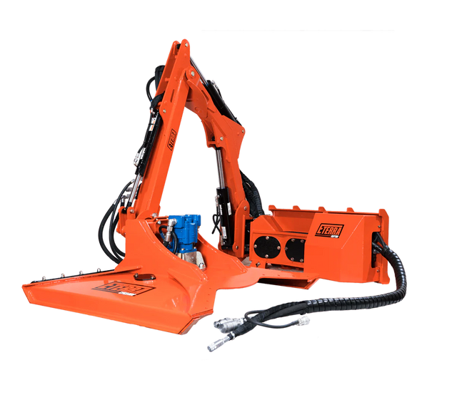 Eterra Raptor Boom Arm Mower for Skid Steer