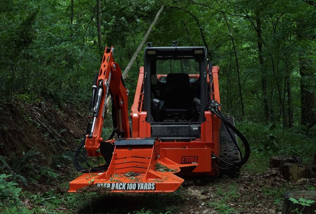 Eterra Raptor Boom Arm Mower for Skid Steer