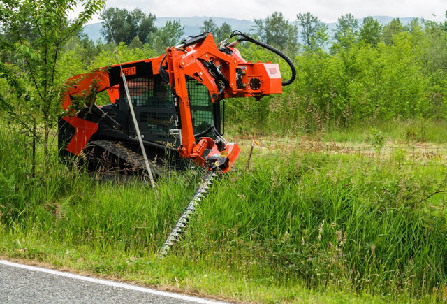 Eterra Raptor Boom Arm Mower for Skid Steer