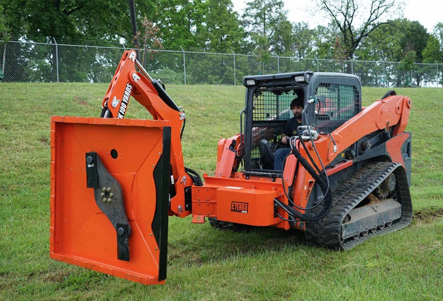 Eterra Raptor Boom Arm Mower for Skid Steer
