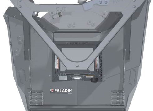 Paladin FD60 High-Flow Forestry Disk Mulcher 