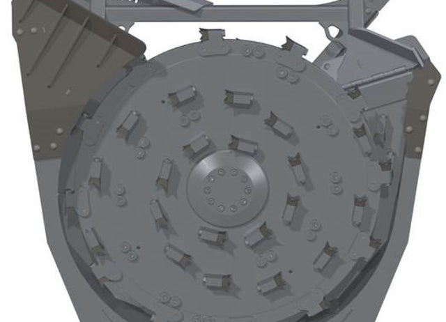 Paladin FD60 High-Flow Forestry Disk Mulcher 