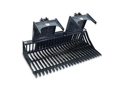 Virnig V40 Skeleton Rock Grapple (SSL) (CTL)