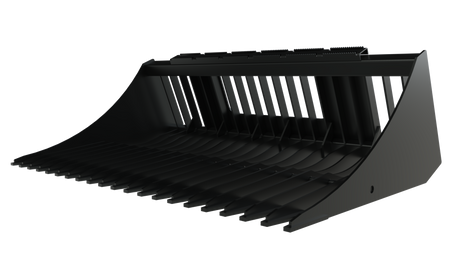 Top Dog Attachments Skid Steer Rock Bucket