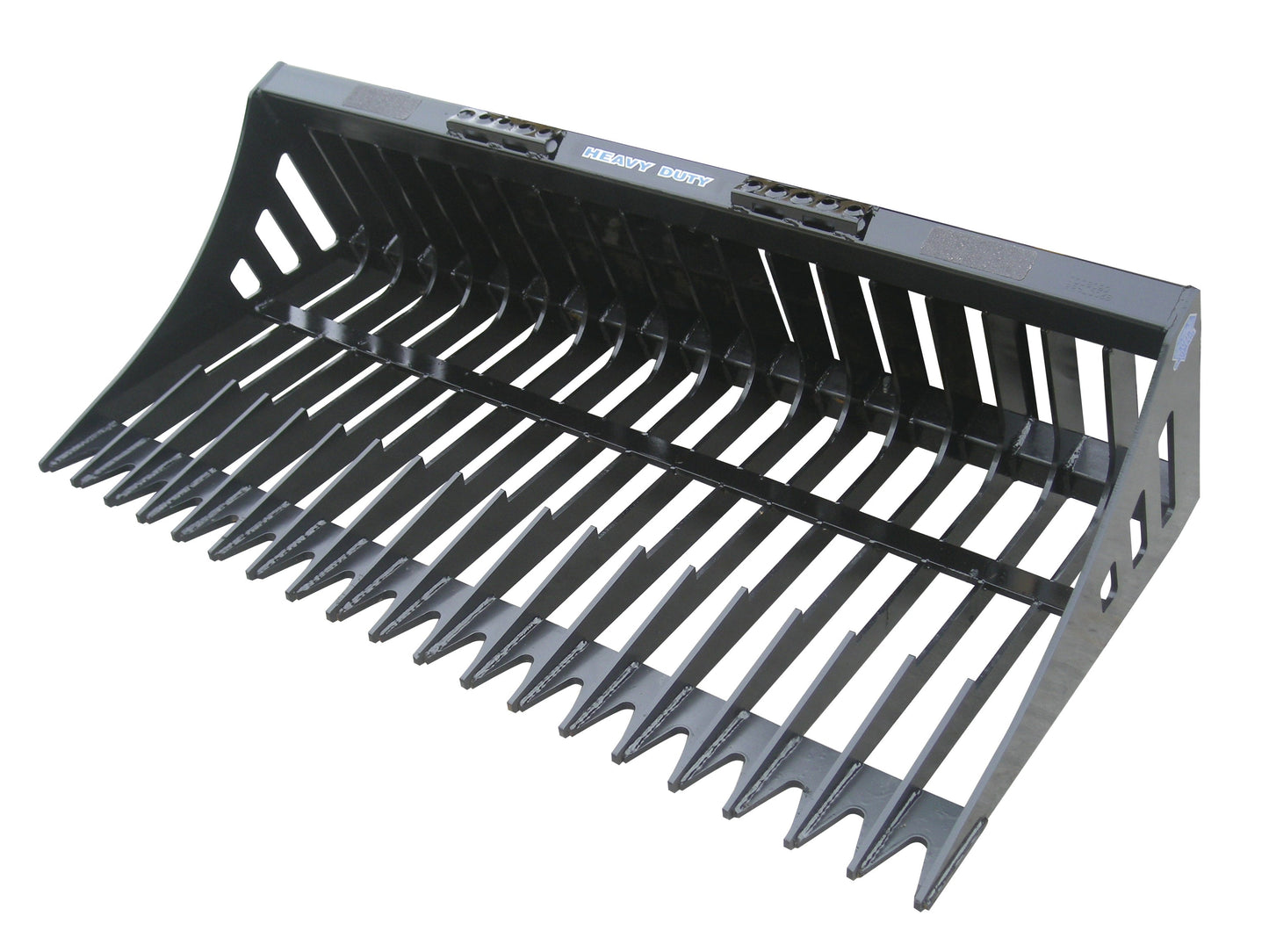 BLUE DIAMOND | Rock Bucket for Tractor