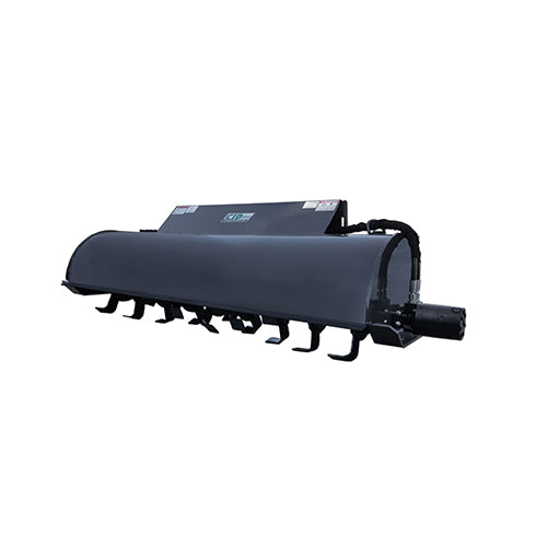 CID Rotary Tiller Xtreme Duty Low Flow For Skid Steer