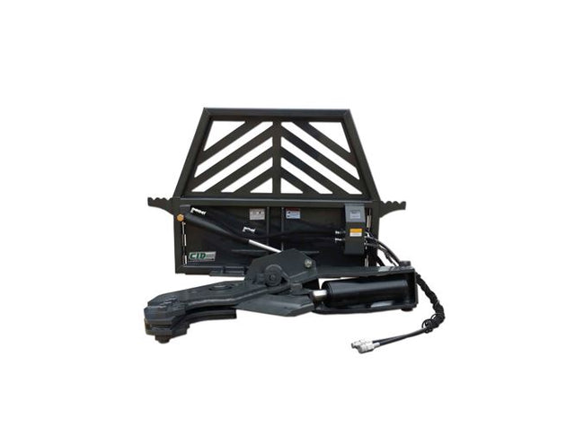 Tree Shear Hydraulic Rotating CID