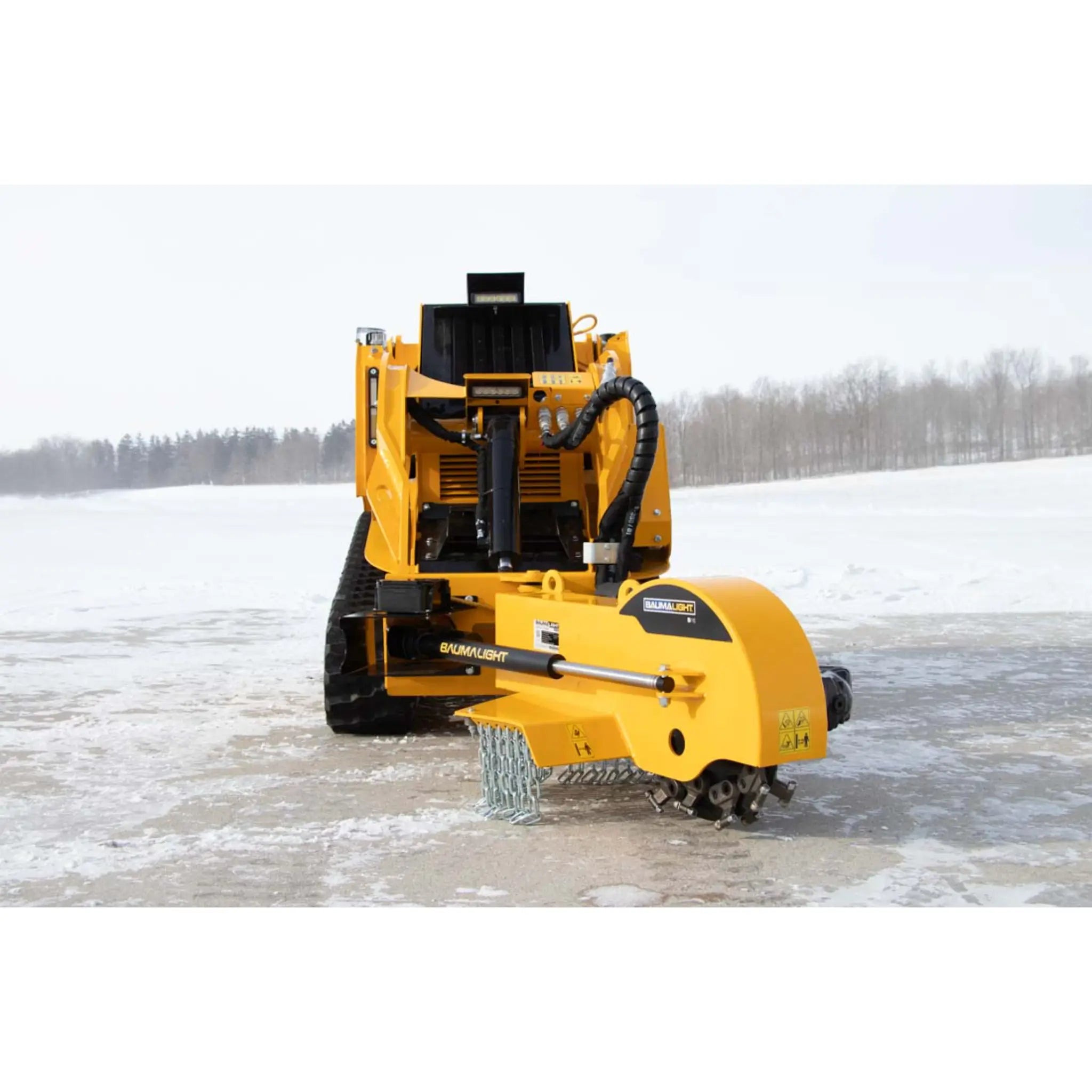 Baumalight S16 Stump Grinder For Mini Skid Steers