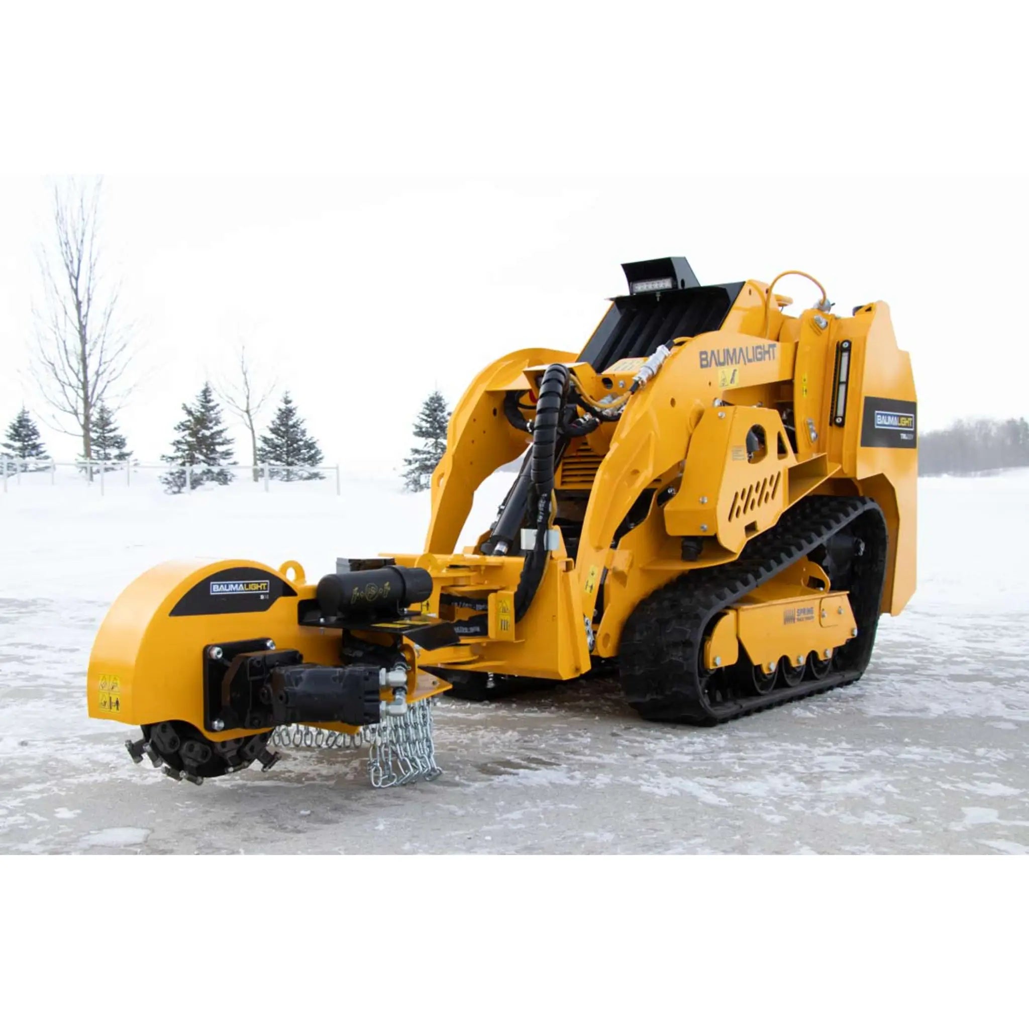 Baumalight S16 Stump Grinder For Mini Skid Steers