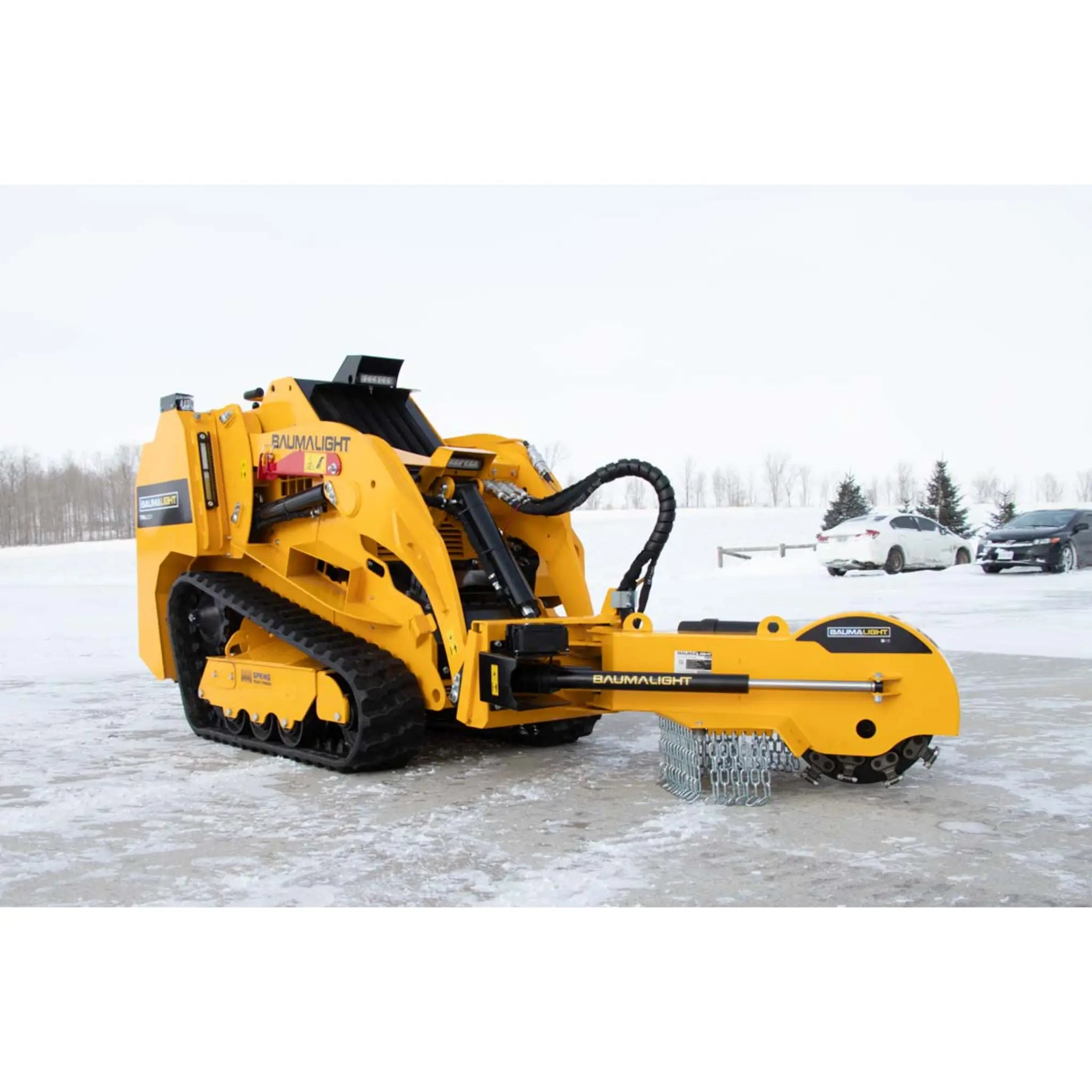 Baumalight S16 Stump Grinder For Mini Skid Steers