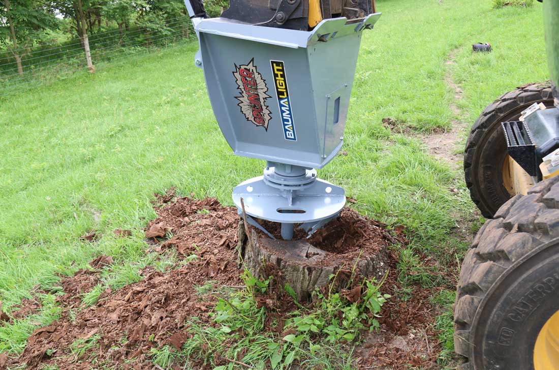 Baumalight Stump Planer For Skid Steer | Model RSS380 - RSS580- RSS780