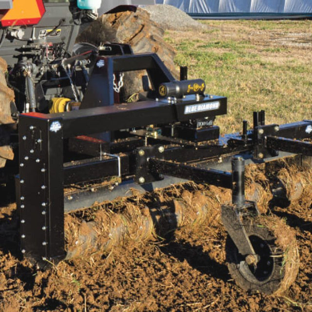 Blue Diamond Power Rake 3-Point