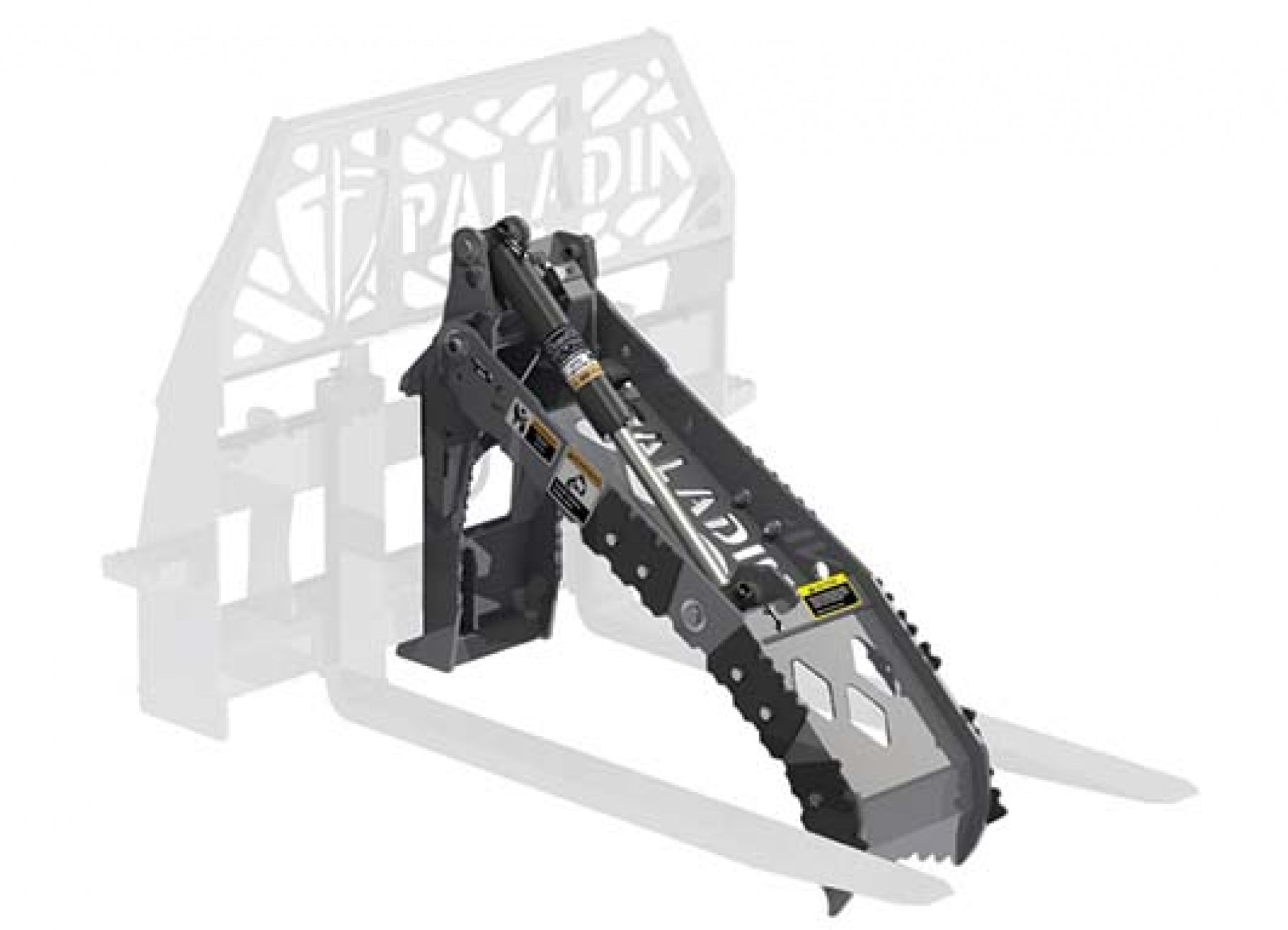 Paladin Sharkbite Grapple for Skid Steer