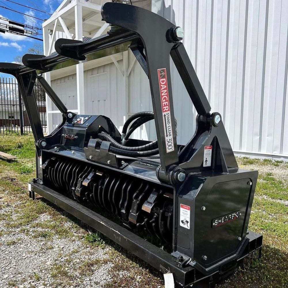 Shearex | HM-Series Skid Steer Mulching Head