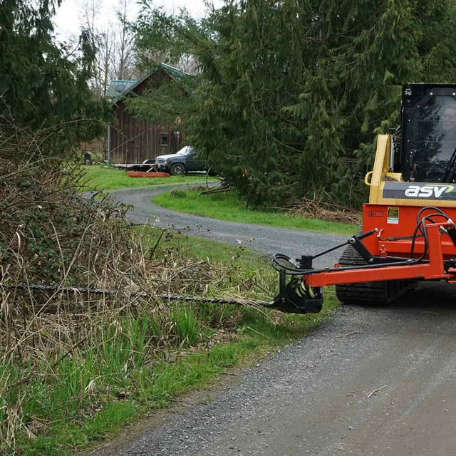Eterra Razor Sickle Bar Mower for Skid Steer
