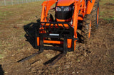 Eterra Sidewinder Flail Mower for Mini Skid Steer