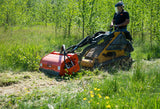 Eterra Sidewinder Flail Mower for Mini Skid Steer