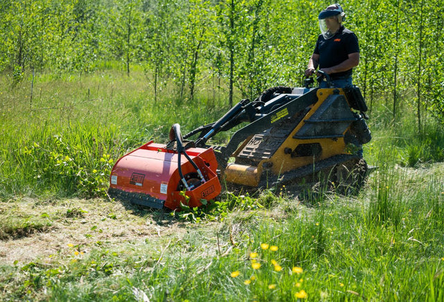 Eterra Sidewinder Flail Mower for Mini Skid Steer