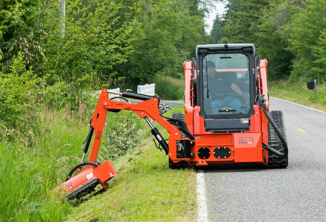 Eterra Sidewinder Flail Mower for Mini Skid Steer