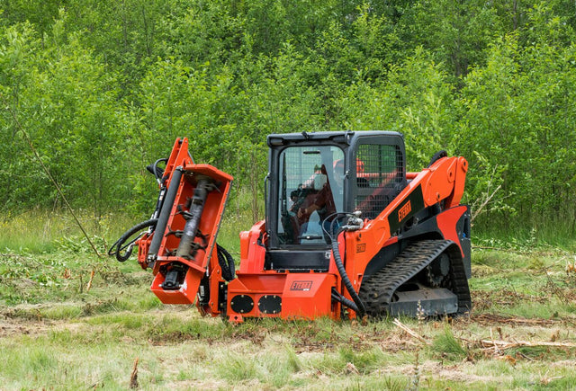 Eterra Sidewinder Flail Mower for Mini Skid Steer