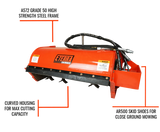 Eterra Sidewinder Flail Mower for Mini Skid Steer