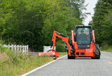 Eterra Sidewinder Flail Mower for Mini Skid Steer